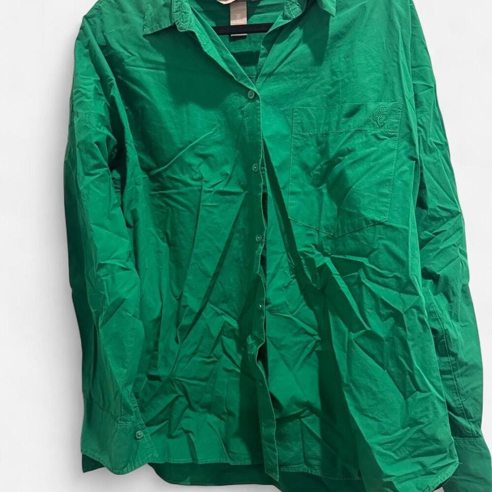 H-m Women's Green Shorts